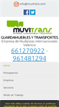 Mobile Screenshot of muvitrans.com